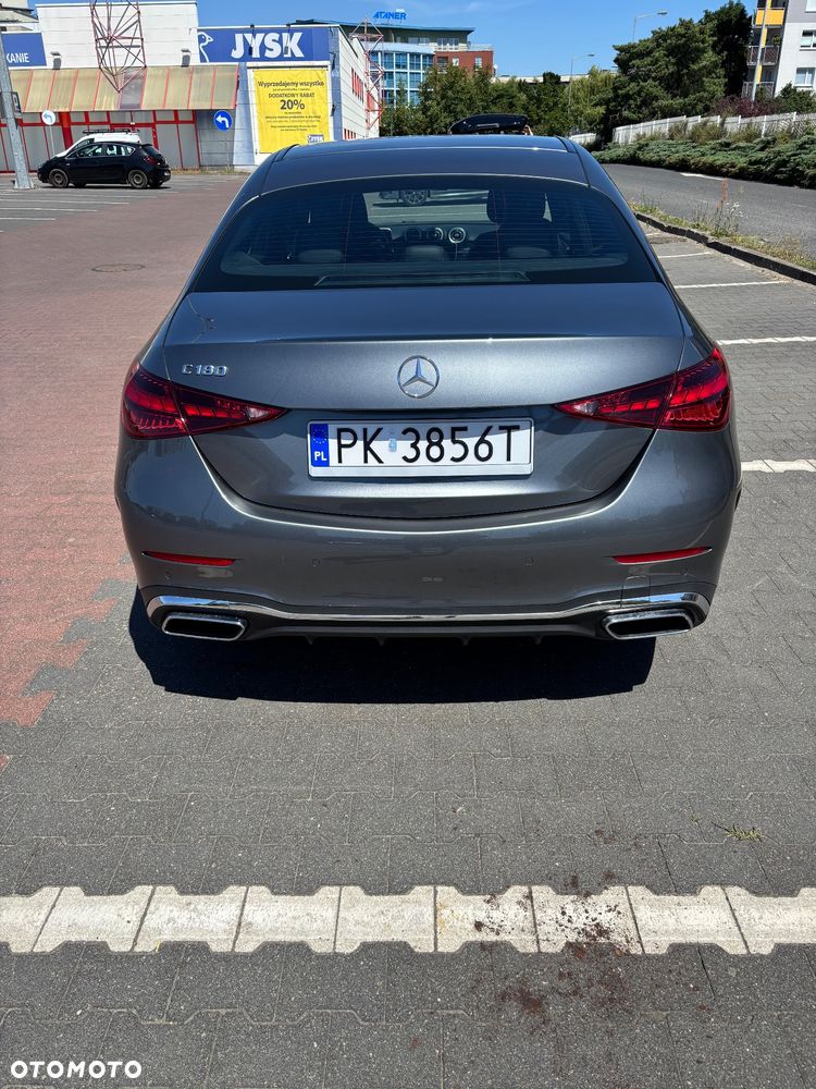 Mercedes-Benz Klasa C 180 mHEV AMG - 3