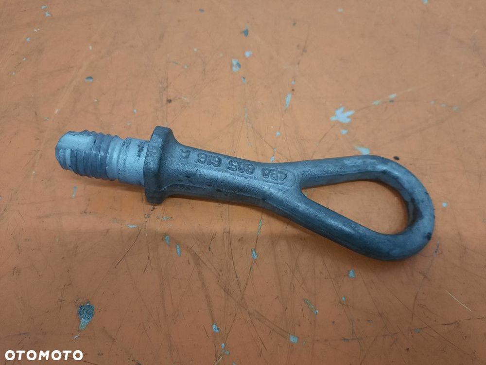 AUDI A6 C5 2.5 TDI 97-01 KOMBI WKRĘTKA UCHO HOLOWNICZE 4B0805616A AKE - 1