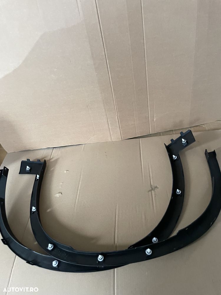 Overfender  aripa BMW X1 F48 ornament aripa bara - 4