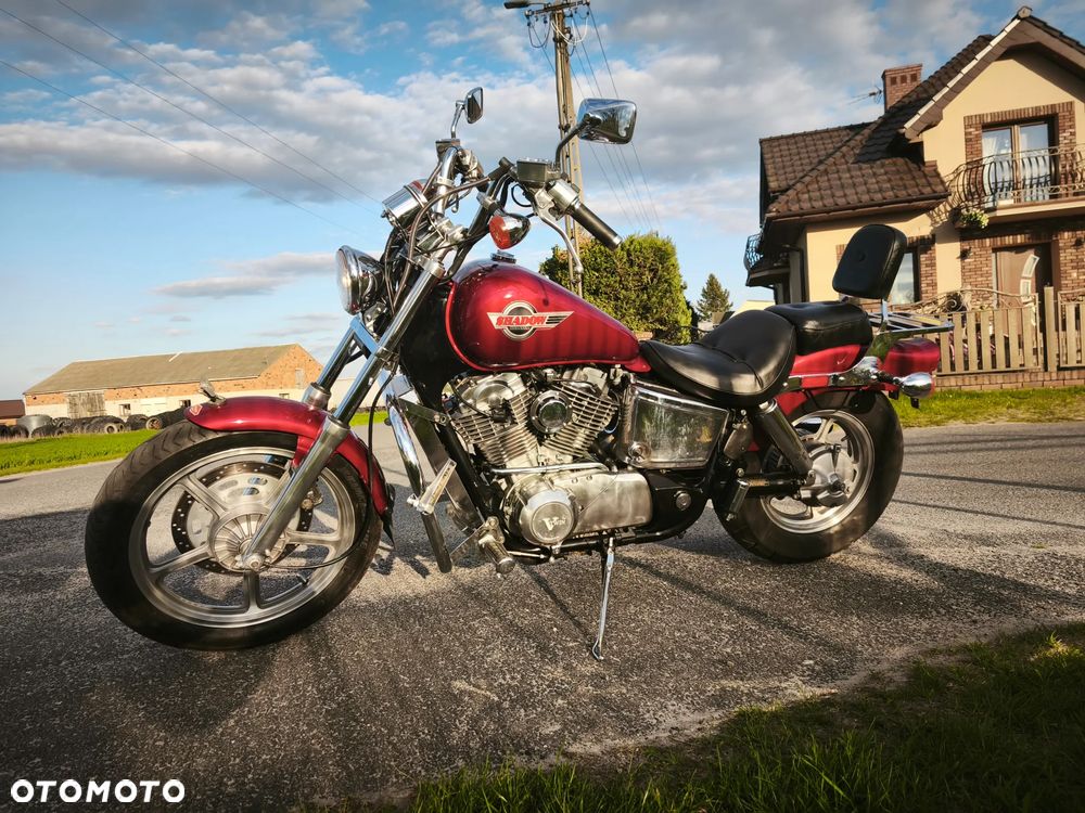 Honda Shadow - 1