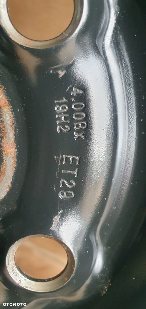 Koło zapasowe dojazdówka zapas 8K0601027 R19 T125/70 5x112 4j et 29 2190900 - 11