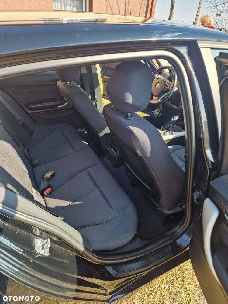 BMW Seria 1 - 5