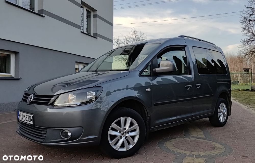 Volkswagen Caddy Comfortline - 2