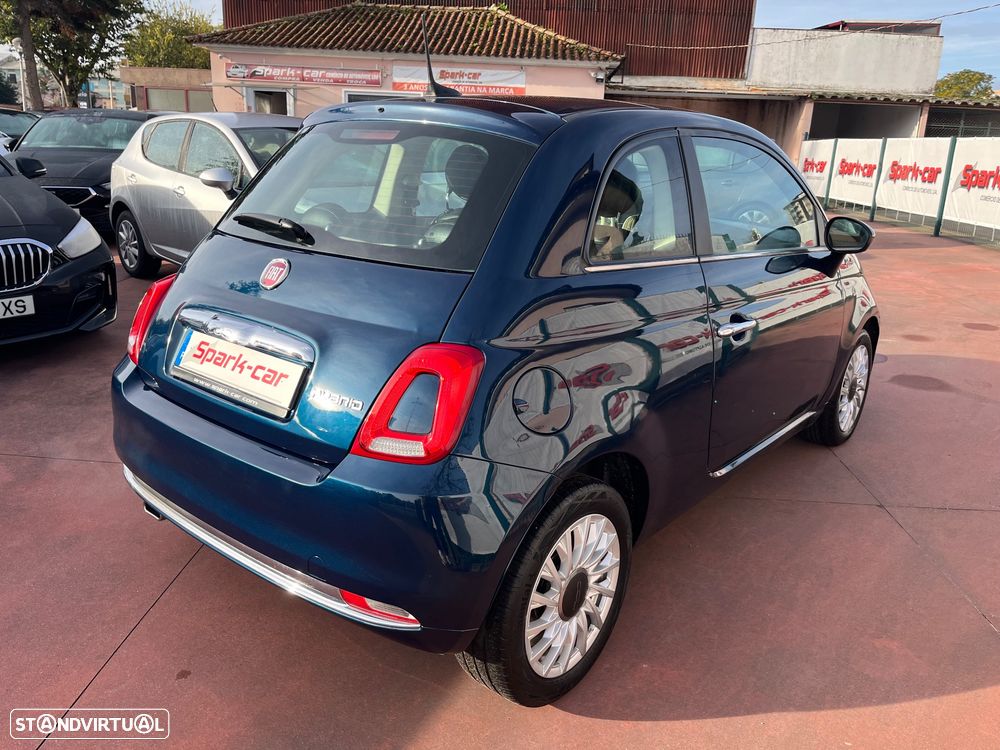 Fiat 500 1.0 Hybrid Lounge - 4