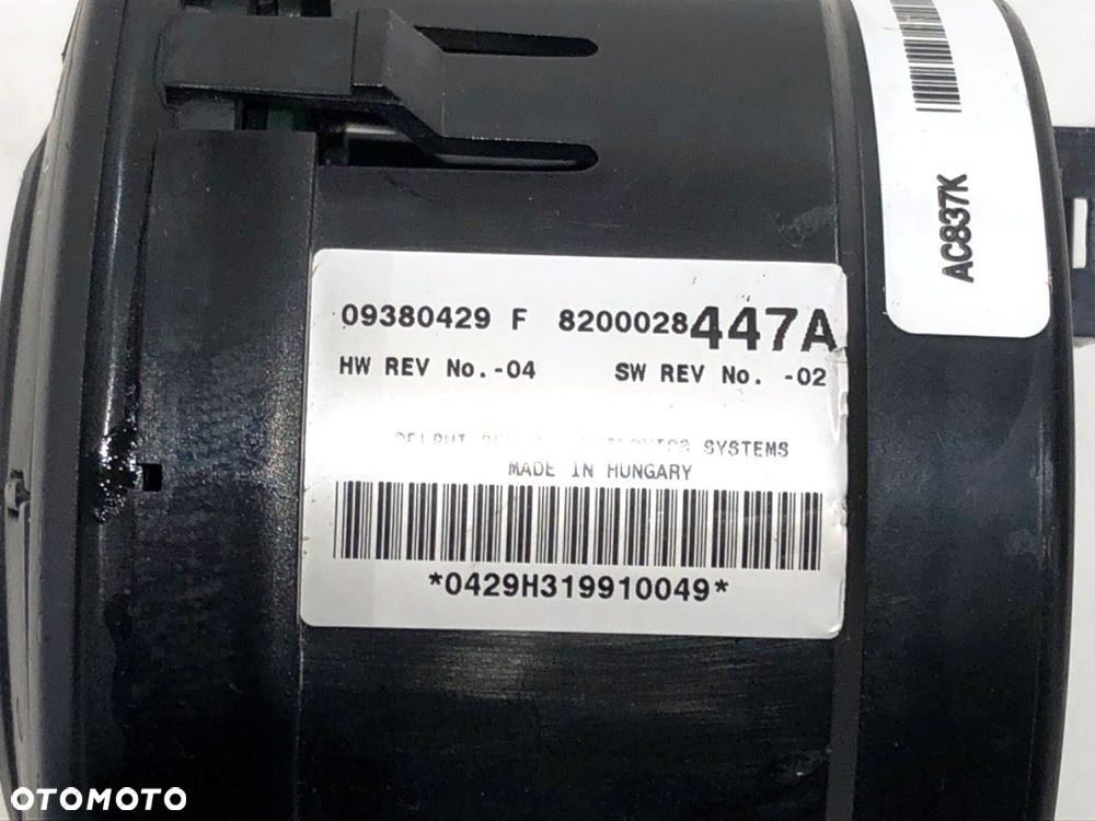 PANEL STEROWANIA NAWIEWU  RENAULT ESPACE IV (JK0/1_) 2002 - 2022 2.0 Turbo (JK0A, JK0B, JK0N) 120 kW - 5