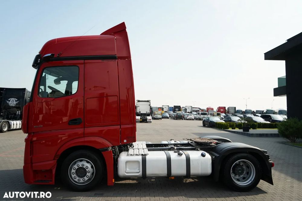Mercedes-Benz ACTROS 1845 / MEGA / PLATĂ JOSĂ / MP5 / SPAȚIU MARE / CONTRACT POST-SERVICE - 6