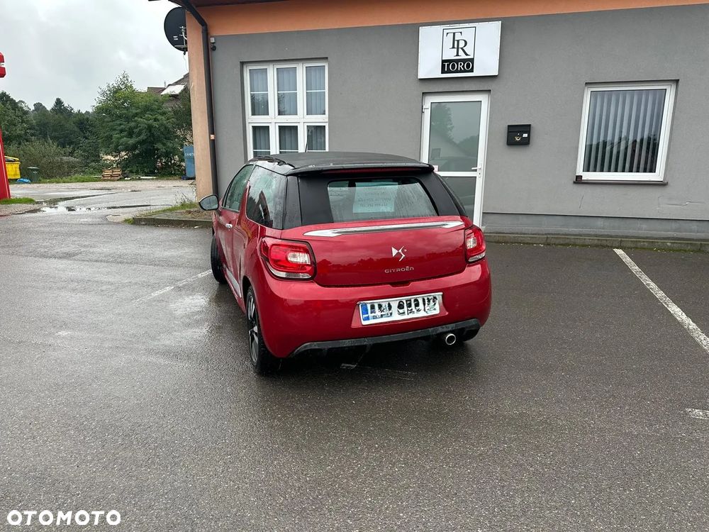 Citroën DS3 Cabrio e-HDi 90 FAP EGS6 SoChic - 12