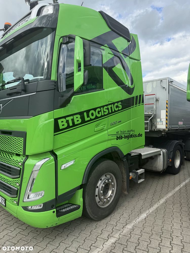 Volvo FH500 NOWY MODEL GLOBETROTTER XL E6 KLIMA SPROWADZONY