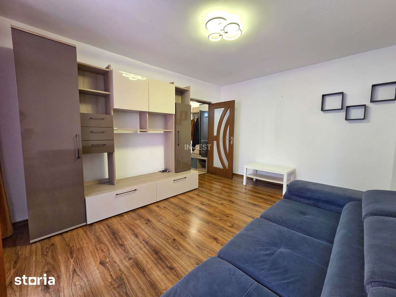 Apartament 3 camere, RENOVAT, Dacia- statia Bicaz — fotografia 3