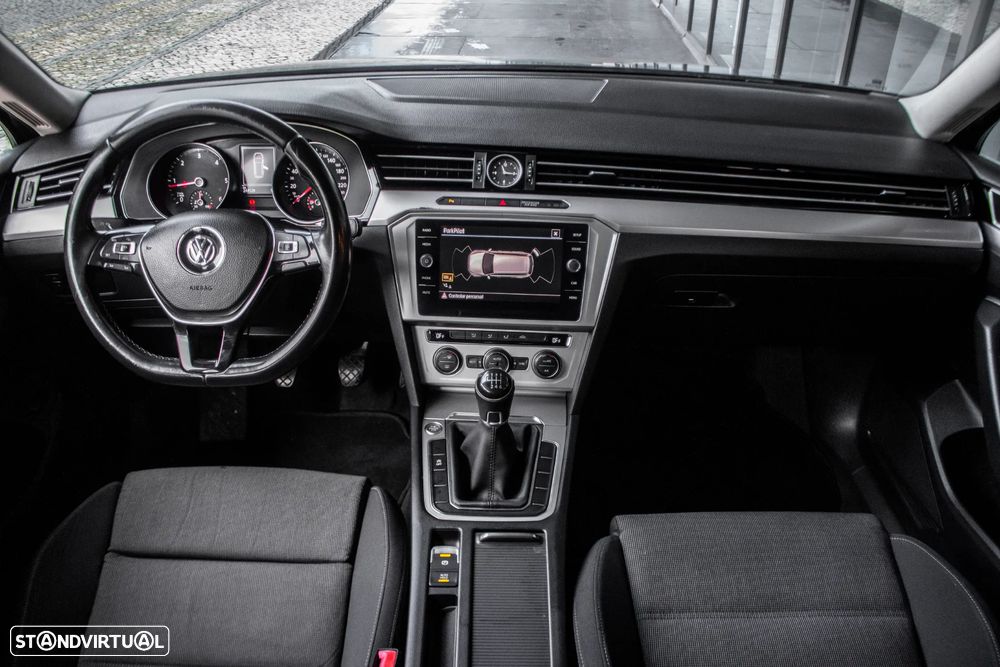 VW Passat Variant 1.6 TDI (BlueMotion ) Comfortline - 35