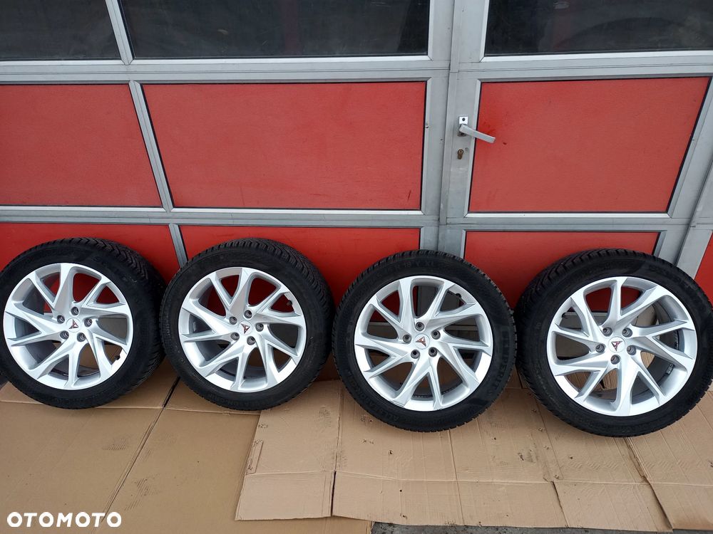 CUPRA FORMENTOR ALUFELGI KOŁA 5X112 OPONY ZIMOWE 245/45R18 JAK NOWE 2023 - 1