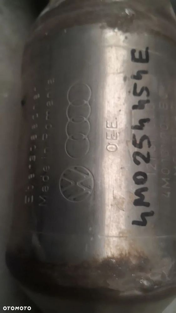 KATALIZATOR AUDI SQ7 4.0 TDI 4M0254454E - 3
