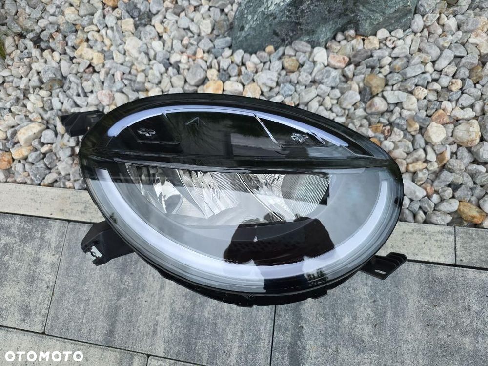 FIAT 600 Lampa prawa przód Kompletna Full Led H557R H08 52207557 - 6