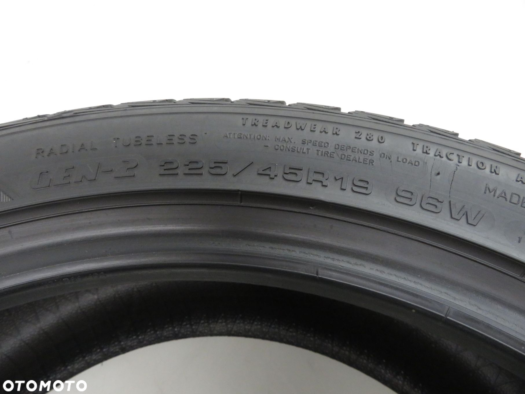 225/45R19 OPONA CAŁOROCZNA Goodyear Vector 4Seasons Gen-2 96W XL - 6