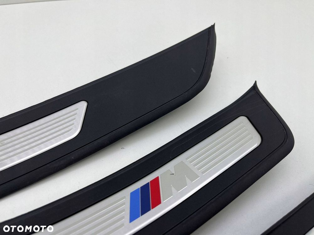 BMW 5 F10 F11 LISTWY NAKŁADKI PROGOWE M-PAKIET KOMPLET 8050053 - 6