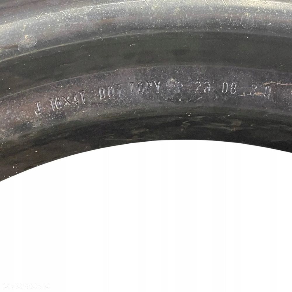 KOŁO DOJAZDOWE 125/70R16 5X114.3 HYUNDAI I30 KIA CEED MAZDA 3 6 OE - 10