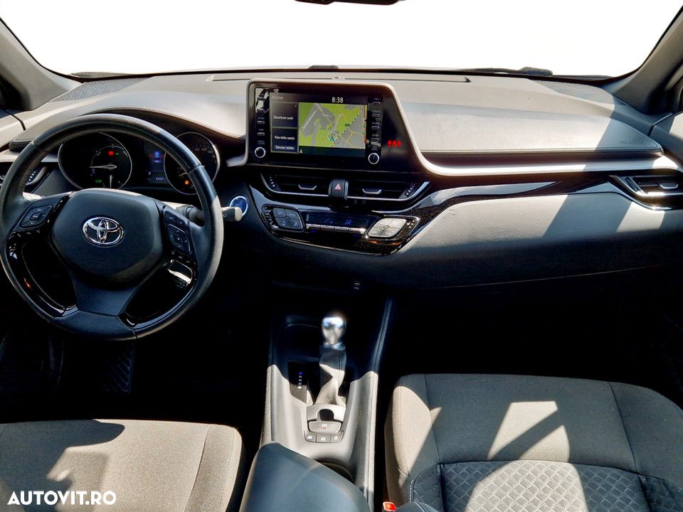 Toyota C-HR 1.8 HSD 122 CP 4x2 CVT C-enter - 14