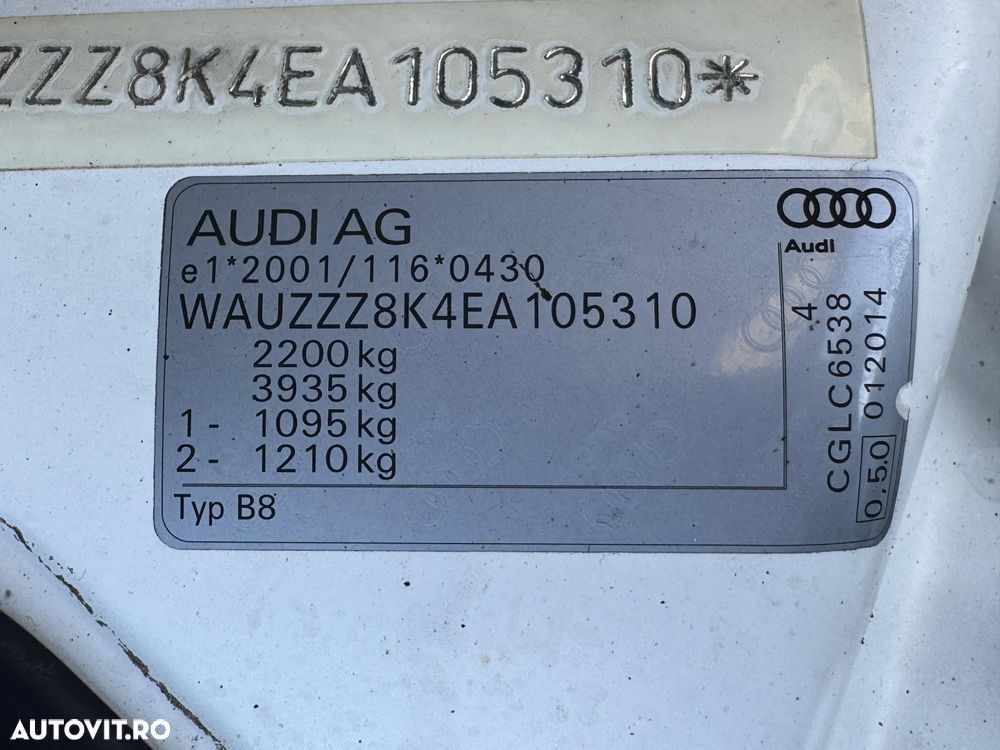 Audi A4 2.0 TDI DPF quattro Ambiente - 31
