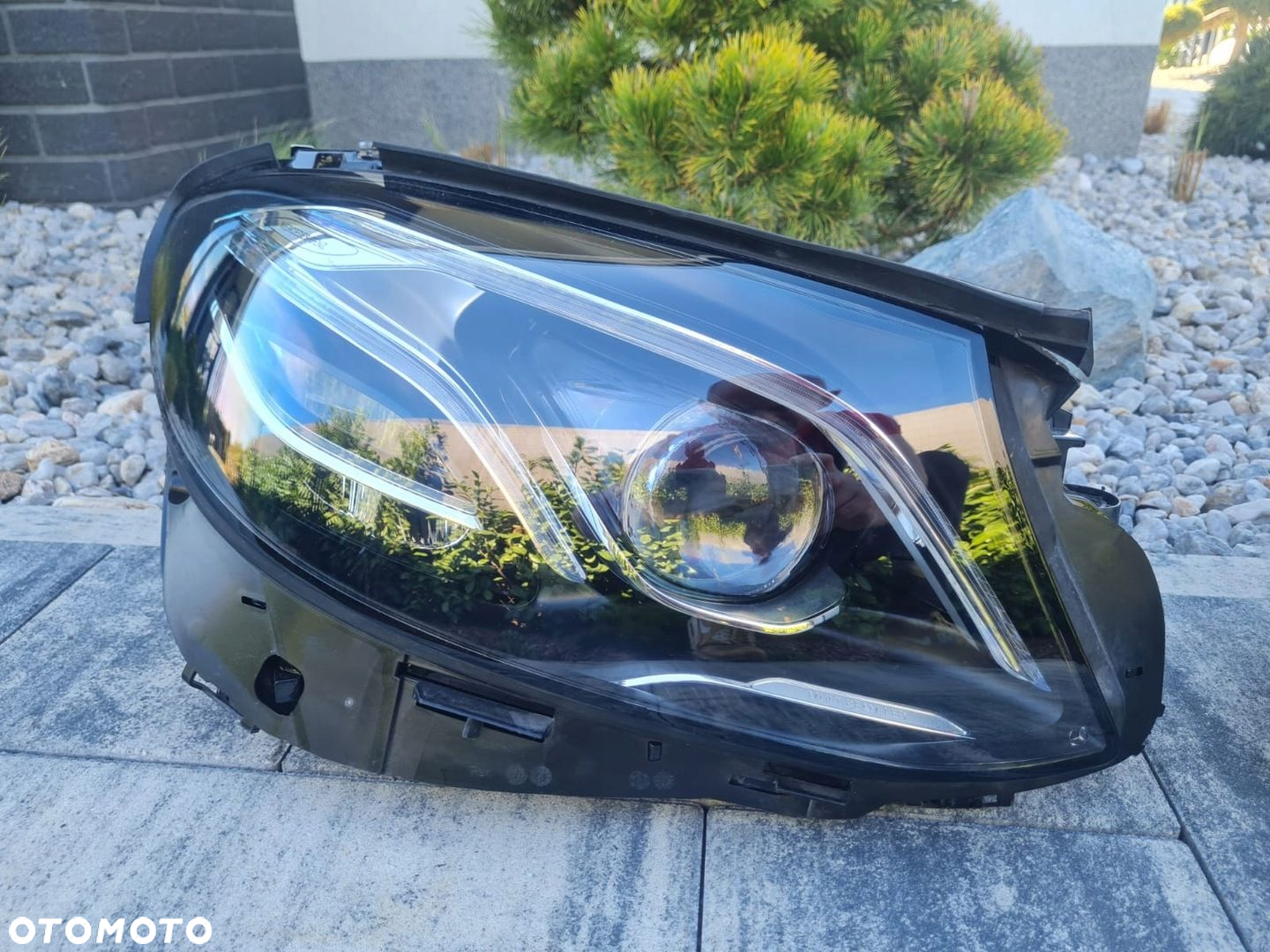 MERCEDES E KLASA W213 213 Lampy Full Led Multibeam A2139062506 A2139062606 - 3