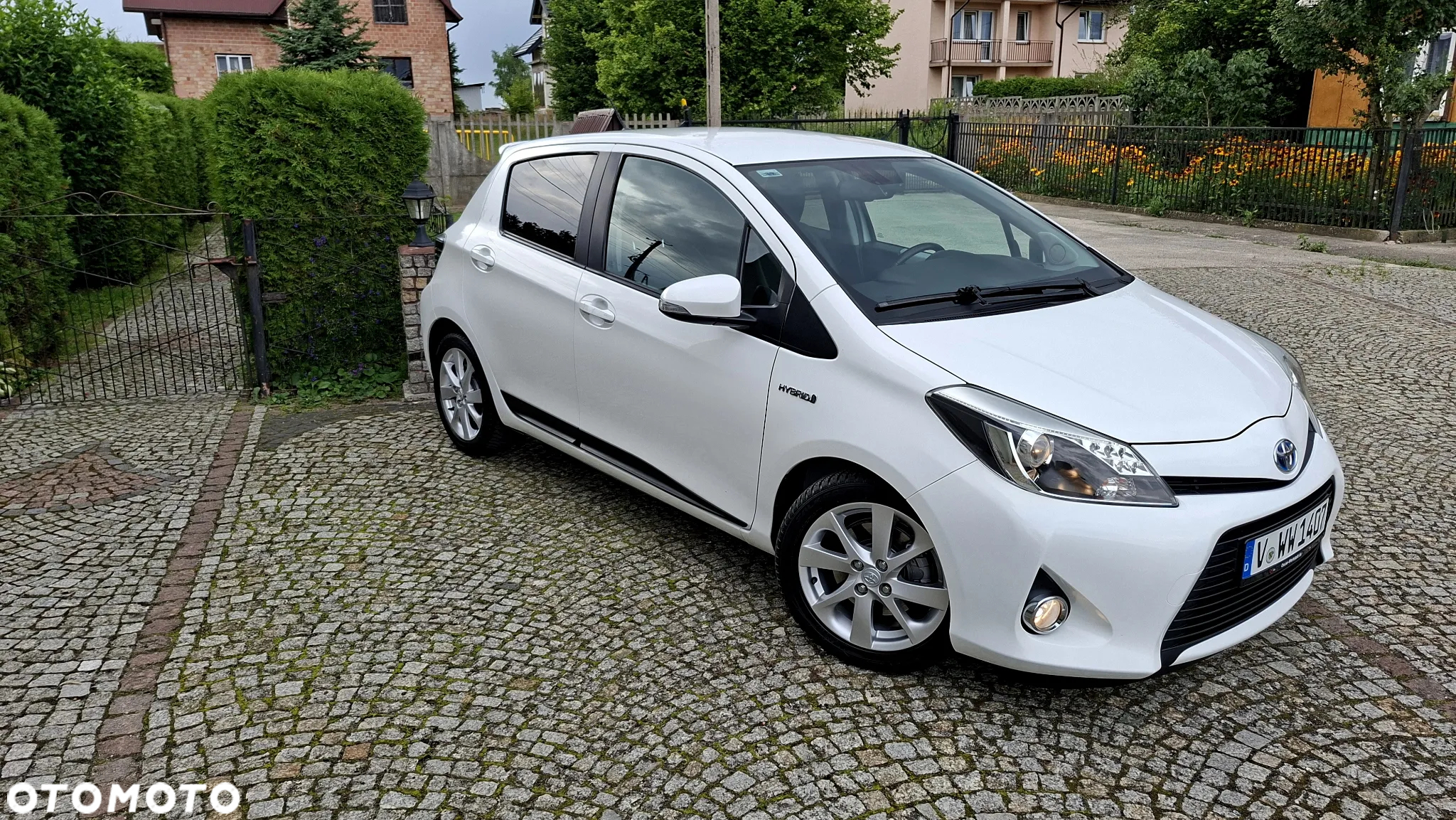 Toyota Yaris Hybrid 1.5 VVT-i Edition 2014 - 9