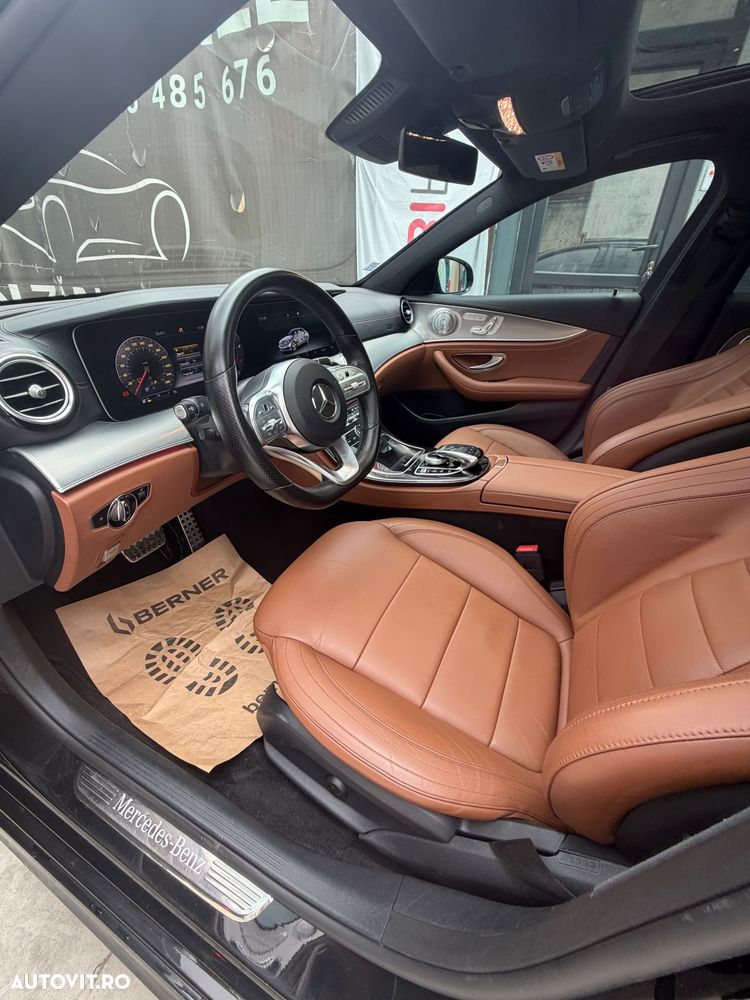 Mercedes-Benz E 220 d 9G-TRONIC AMG Line - 8