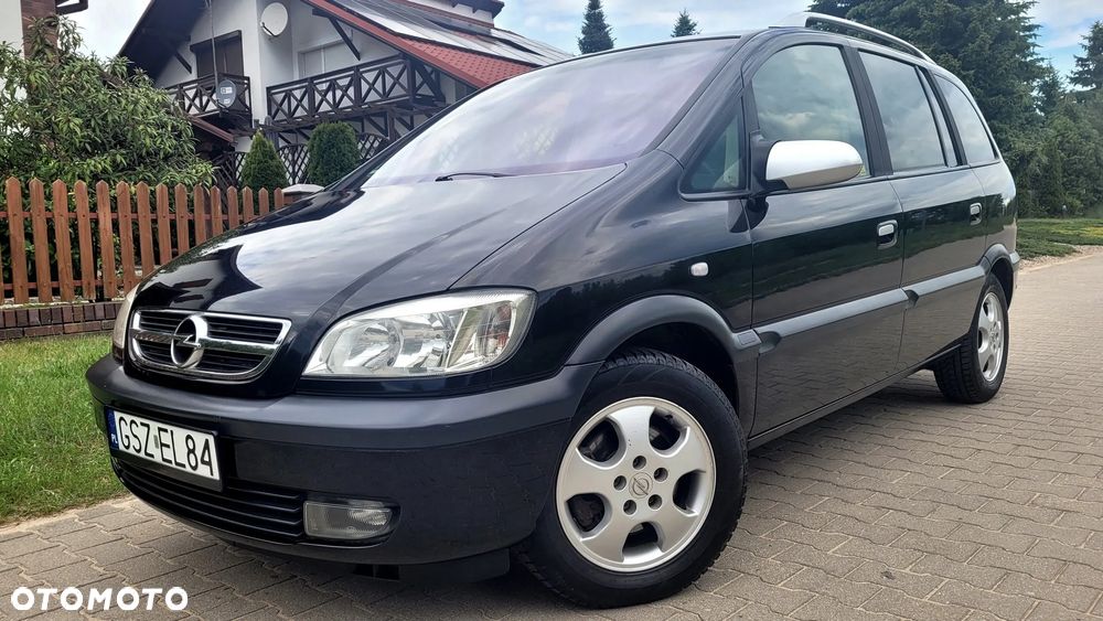 Opel Zafira 1.8 Elegance - 4