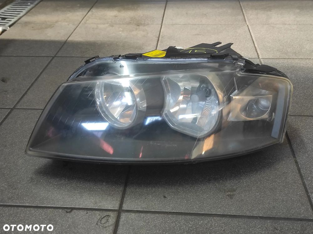 AUDI A3 8P 03-08R LAMPA LEWA PRZEDNIA ..15.. H7 8P0941003A WYSYŁKA !!! - 1