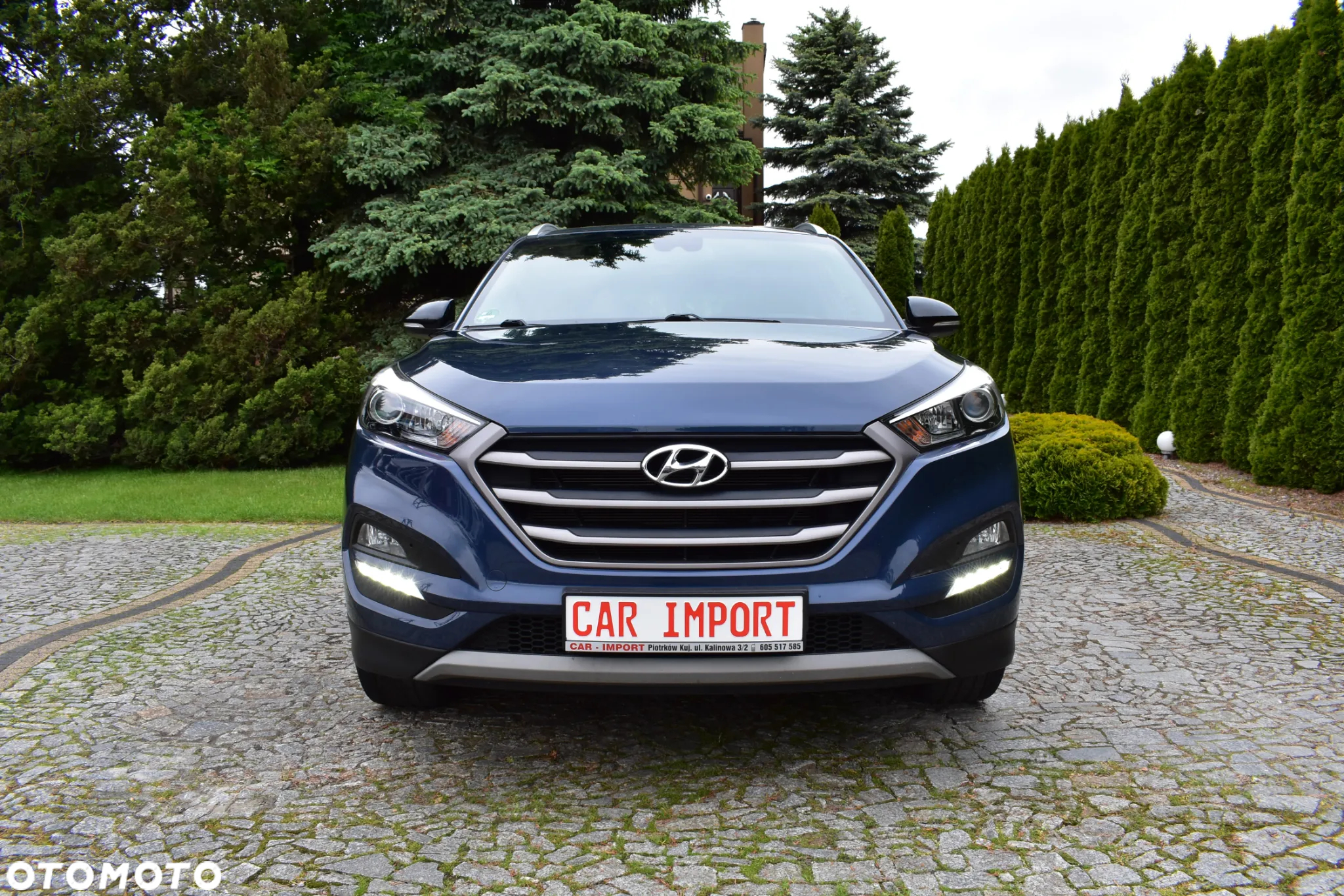 Hyundai Tucson blue 1.6 GDi 2WD Intro Edition - 29