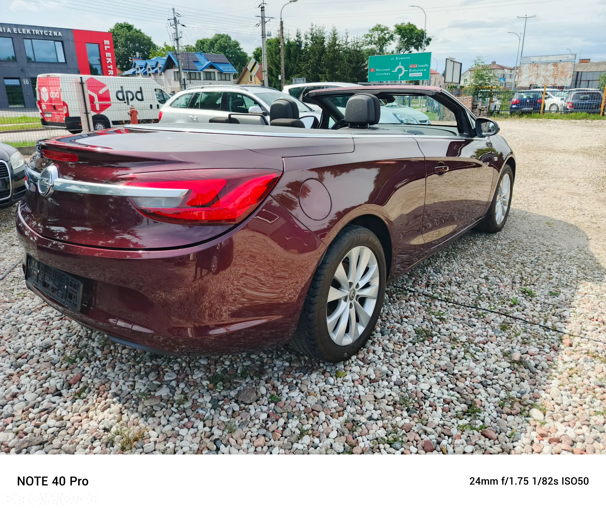 Opel Cascada 1.4 Turbo (ecoFLEX) Start/Stop Edition - 18