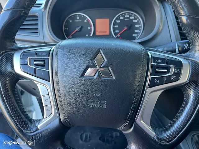 Mitsubishi L200 4x4 154cv CAB/DUPLA FULL-BOX - 10