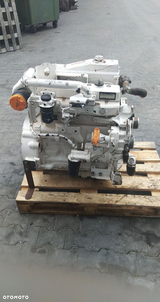 SILNIK SPALINOWY John Deere 4045 4045TFM75 4.5L 2861F PE4045T821195 MARINE Engine - 5