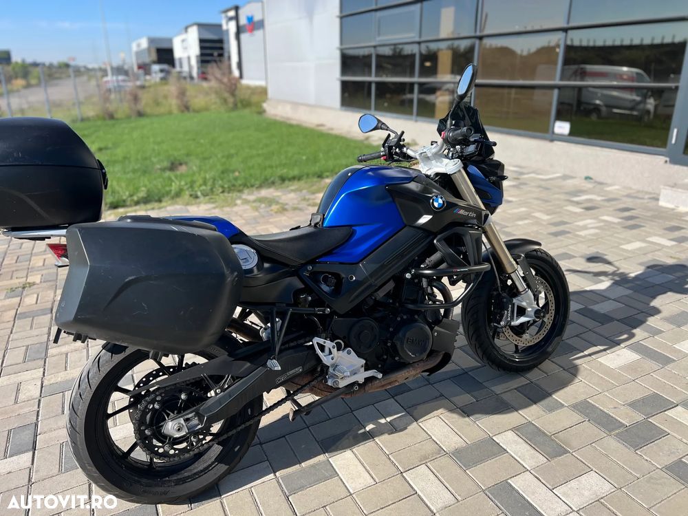 BMW F800R - 6