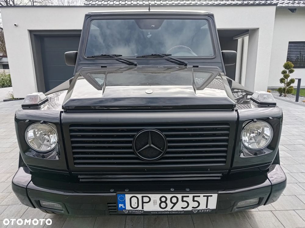 Mercedes-Benz Klasa G - 17