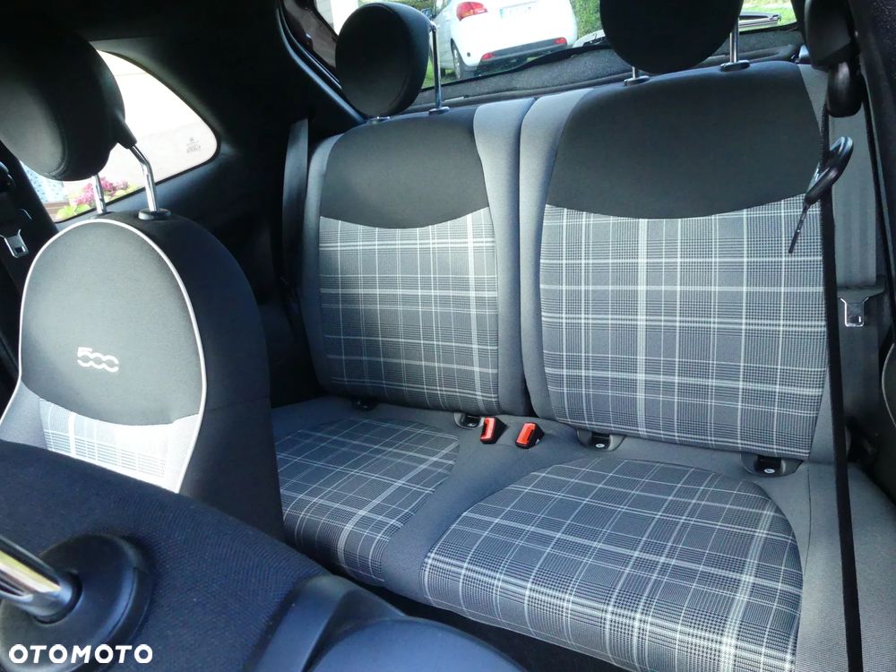 Fiat 500 1.2 Lounge EU6d - 13