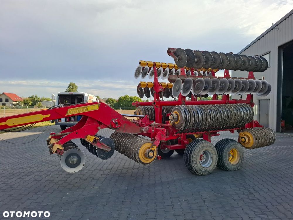 Väderstad Carrier 820 2011 rok , Nowe Talerze , Nie  Malowany , Stan Bardzo  Dobry - 4