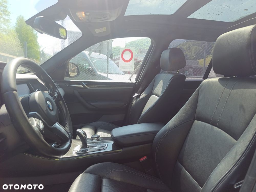 BMW X3 xDrive35d M Sport sport - 7