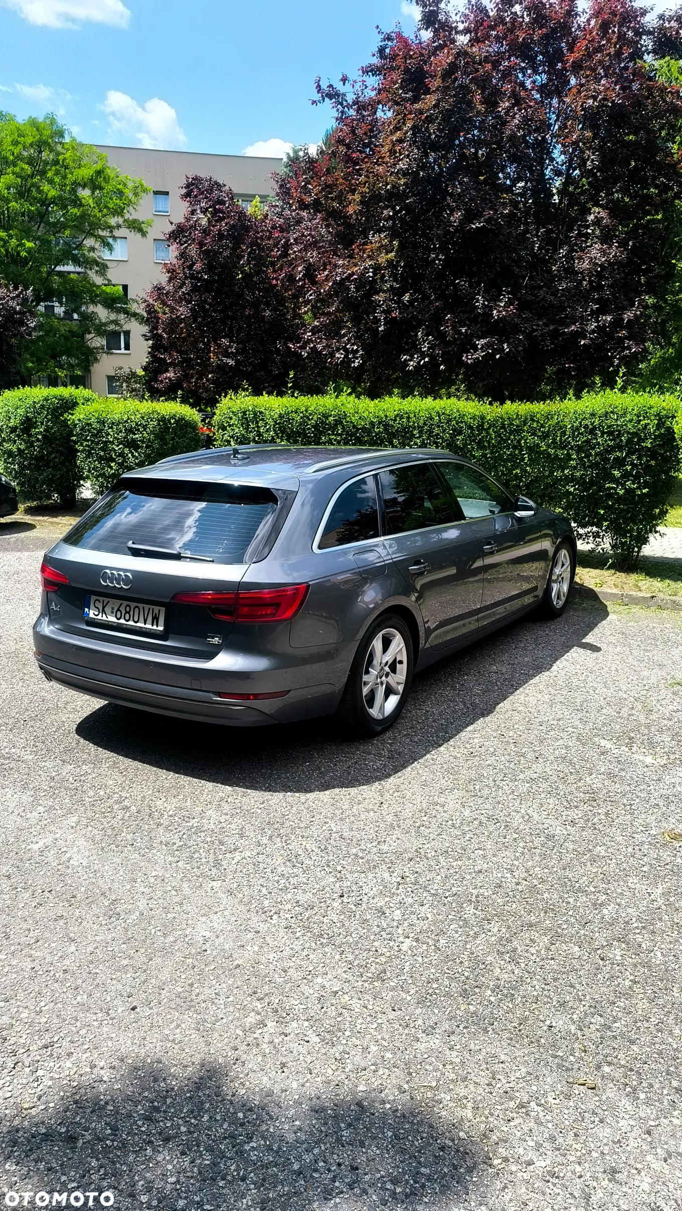 Audi A4 Avant 2.0 TDI ultra sport - 8
