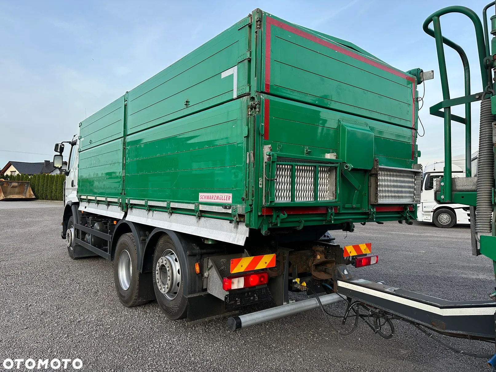 Renault Premium Wywrot do zboża Kiper zboza 6x2 Euro 6 - 13