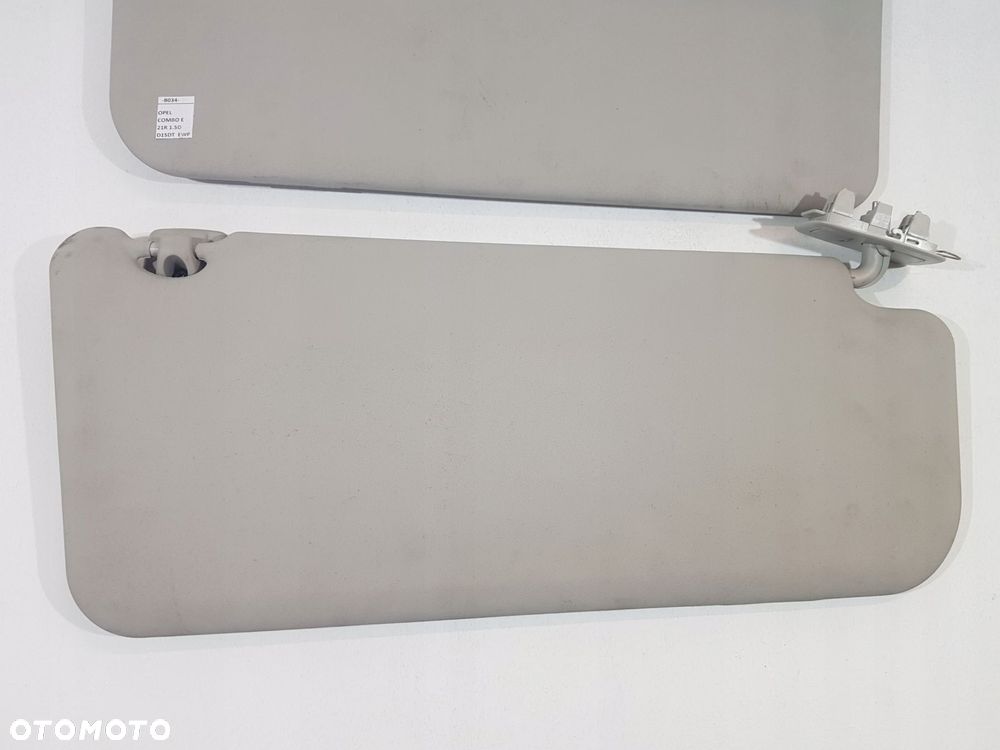 osłona przeciwsłoneczna słoneczka 9809498277 opel combo e berlingo iv 21r - 2