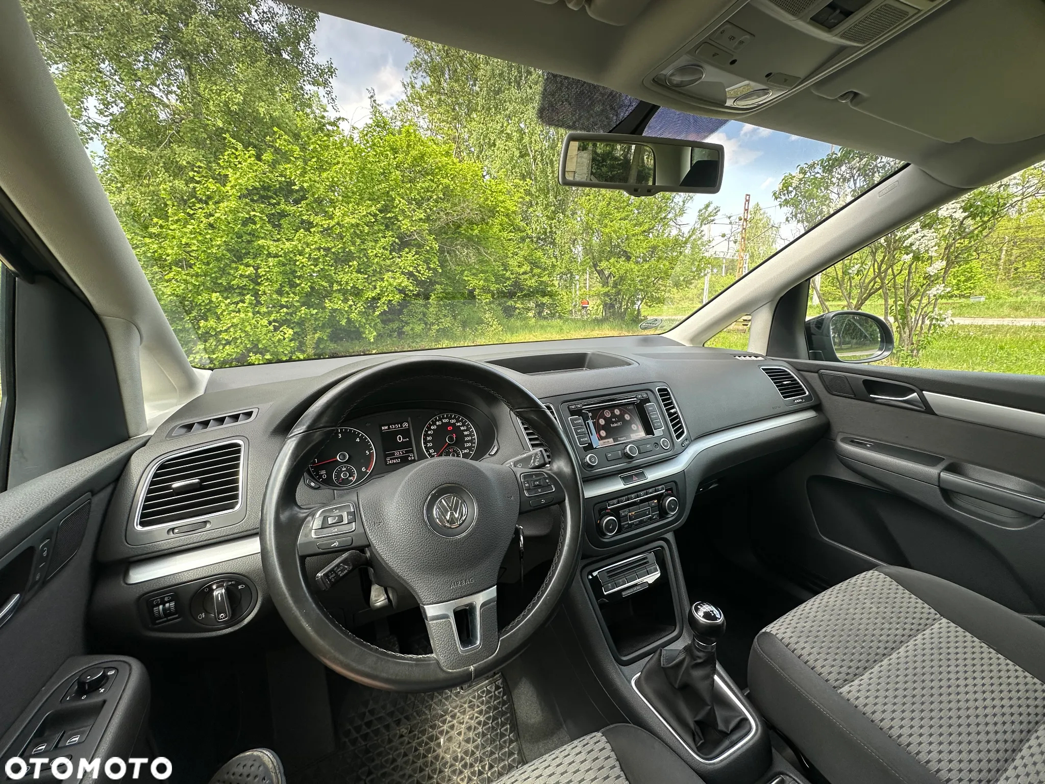 Volkswagen Sharan 2.0 TDI DPF Trendline - 13