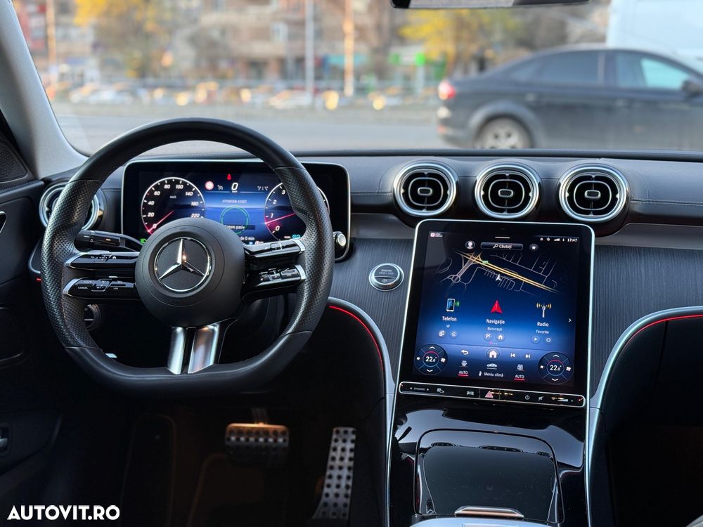 Mercedes-Benz C 300 9G-TRONIC AMG Line - 11