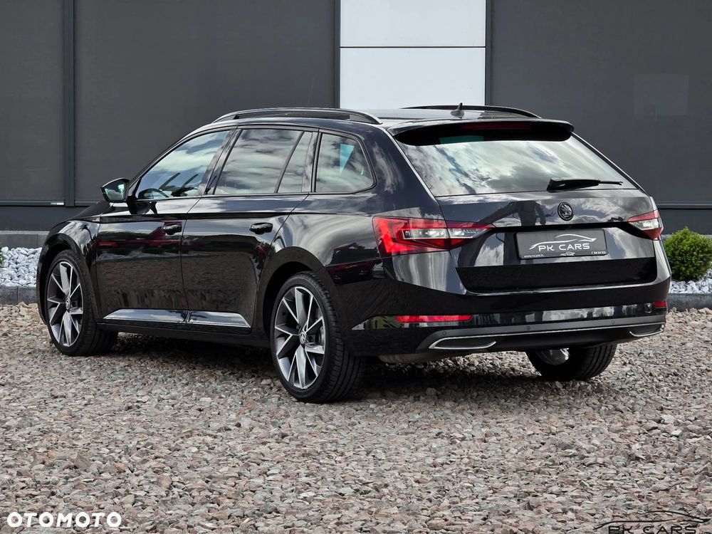 Skoda Superb 2.0 TDI 4x4 DSG Sportline - 21
