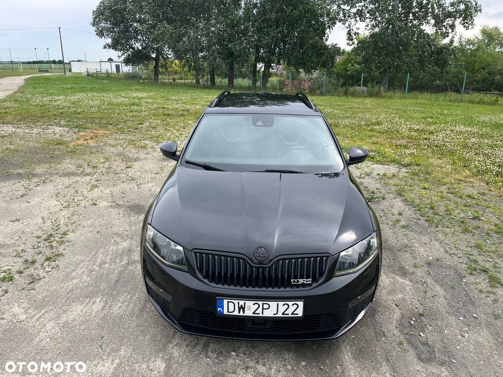 Skoda Octavia 2.0 TDI RS DSG EU6 - 18