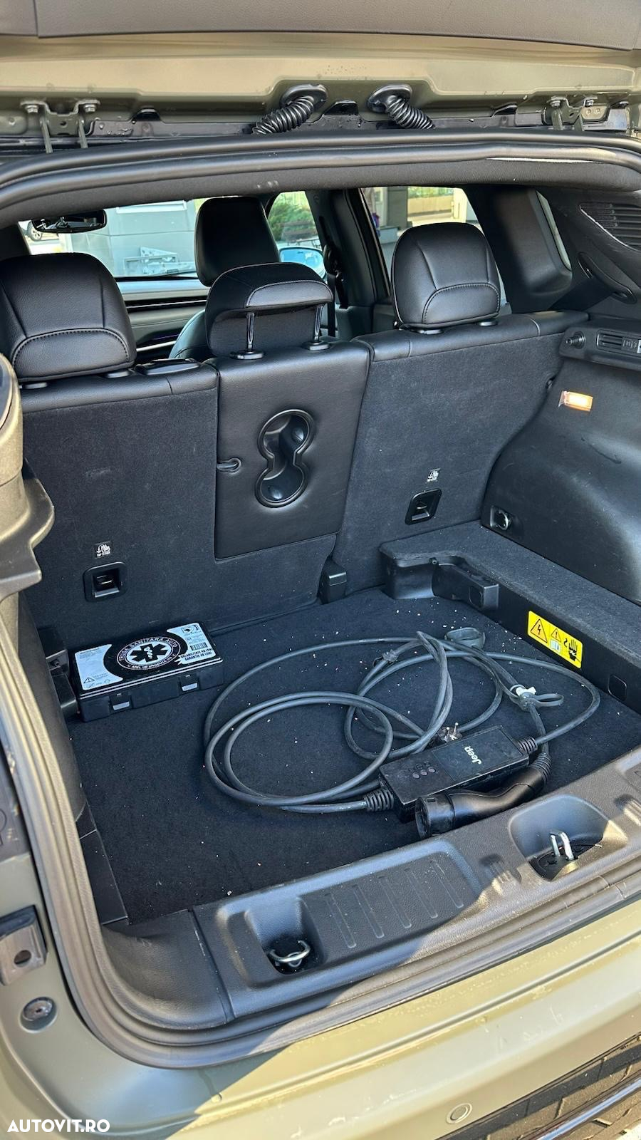 Jeep Compass 1.3T 4xe AT6 PHEV 80th Anniversary - 33