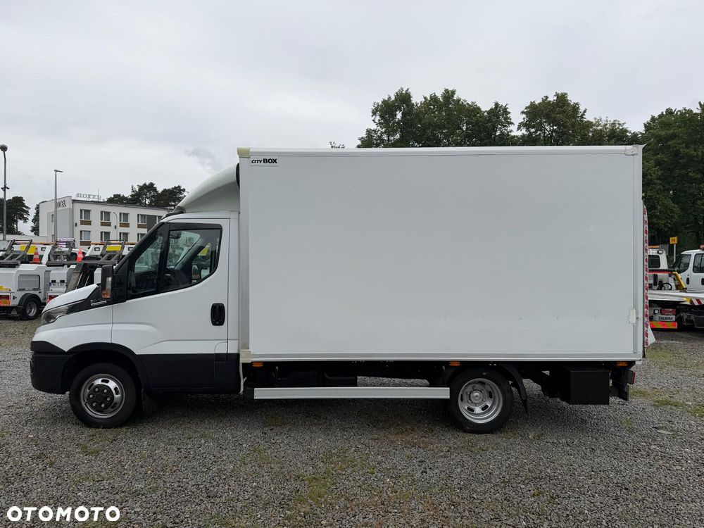 Iveco 50c18 50-180 Hi-Matic Kontener winda 3,5T 2016r - 8