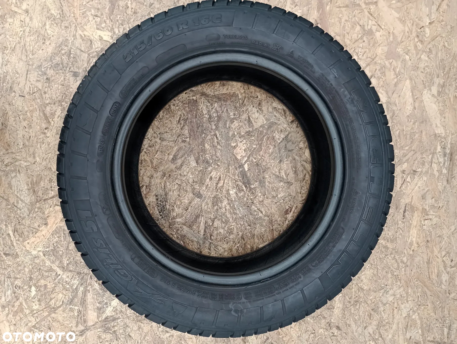OPONY LETNIE WZMACNIANE 2x 215/60 R16C 103/101T MICHELIN AGILIS S1 - 5