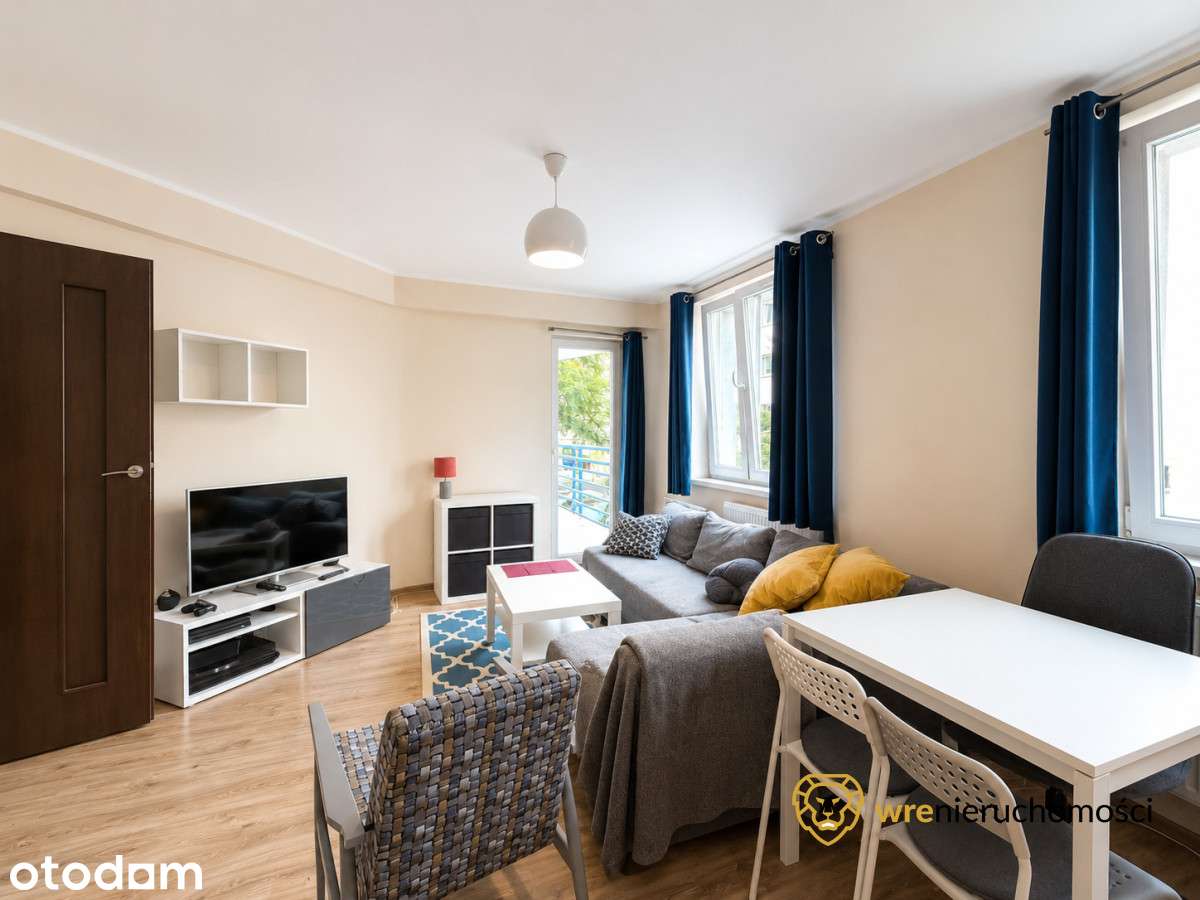 Mieszkanie na sprzedaż, 2 pokoje, 45 m², Wrocław