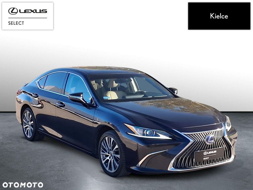 Lexus ES 300h Business Edition + - 8