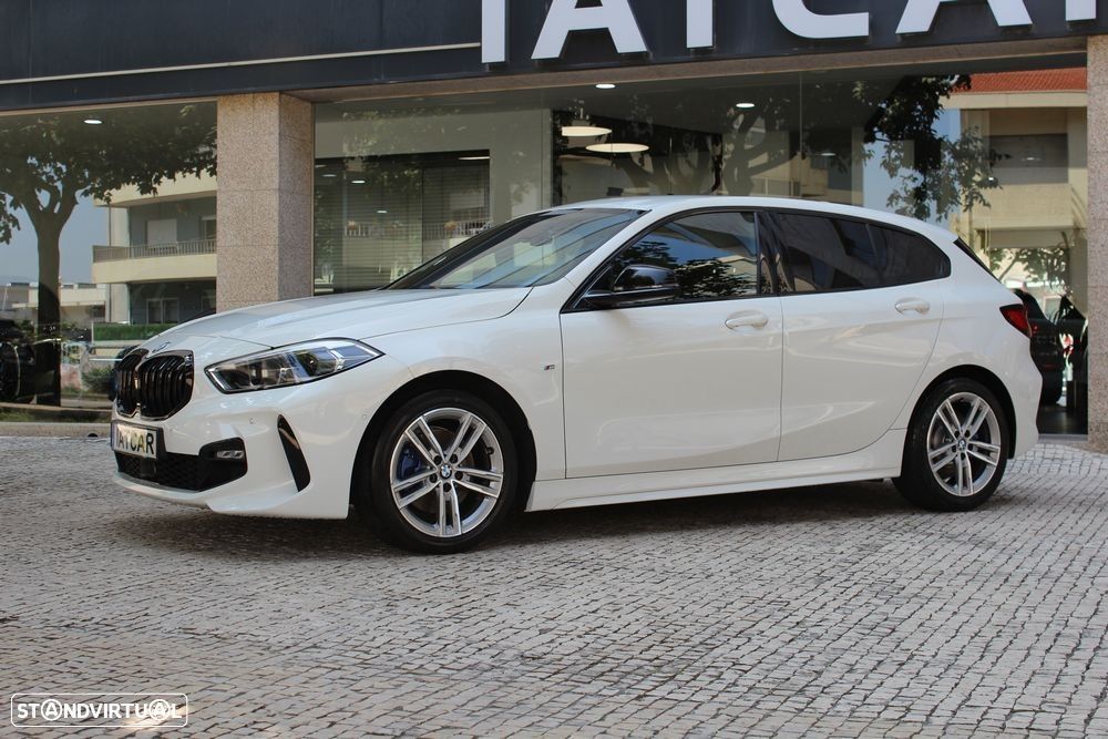 BMW 116 d Pack Desportivo M Auto - 9