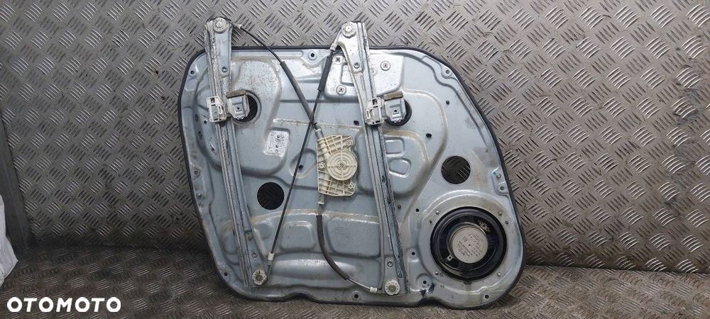 MECHANIZM PODNOŚNIK SZYBY PRAWY PRZÓD ELEKTRYCZNY KIA CARENS III - 4